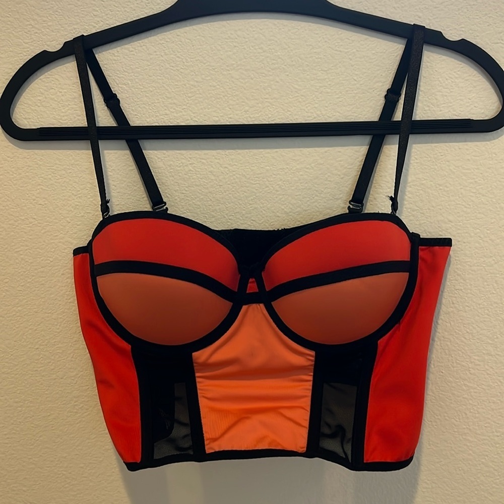 Bebe corset top medium